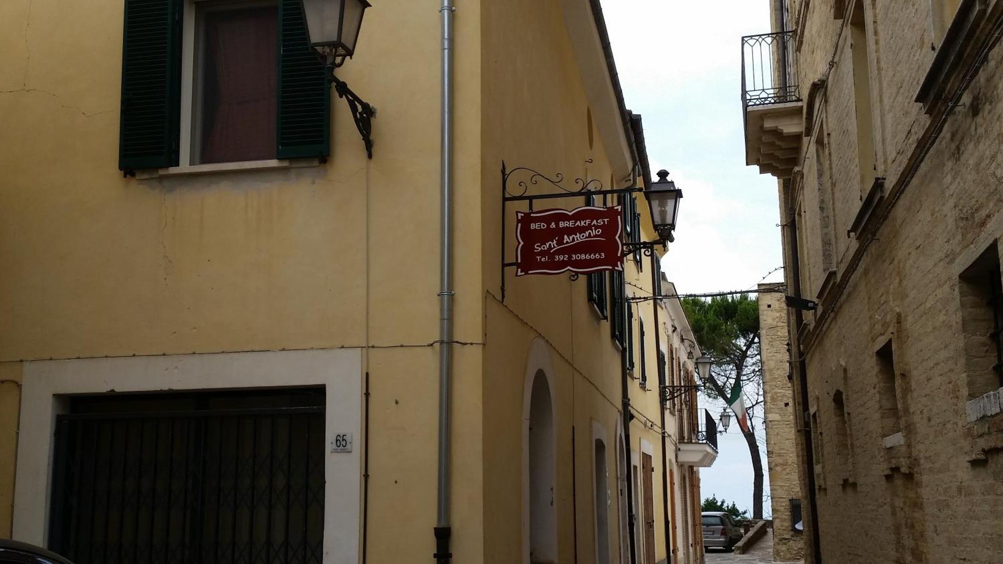 B&B Santantonio Crecchio Eksteriør bilde
